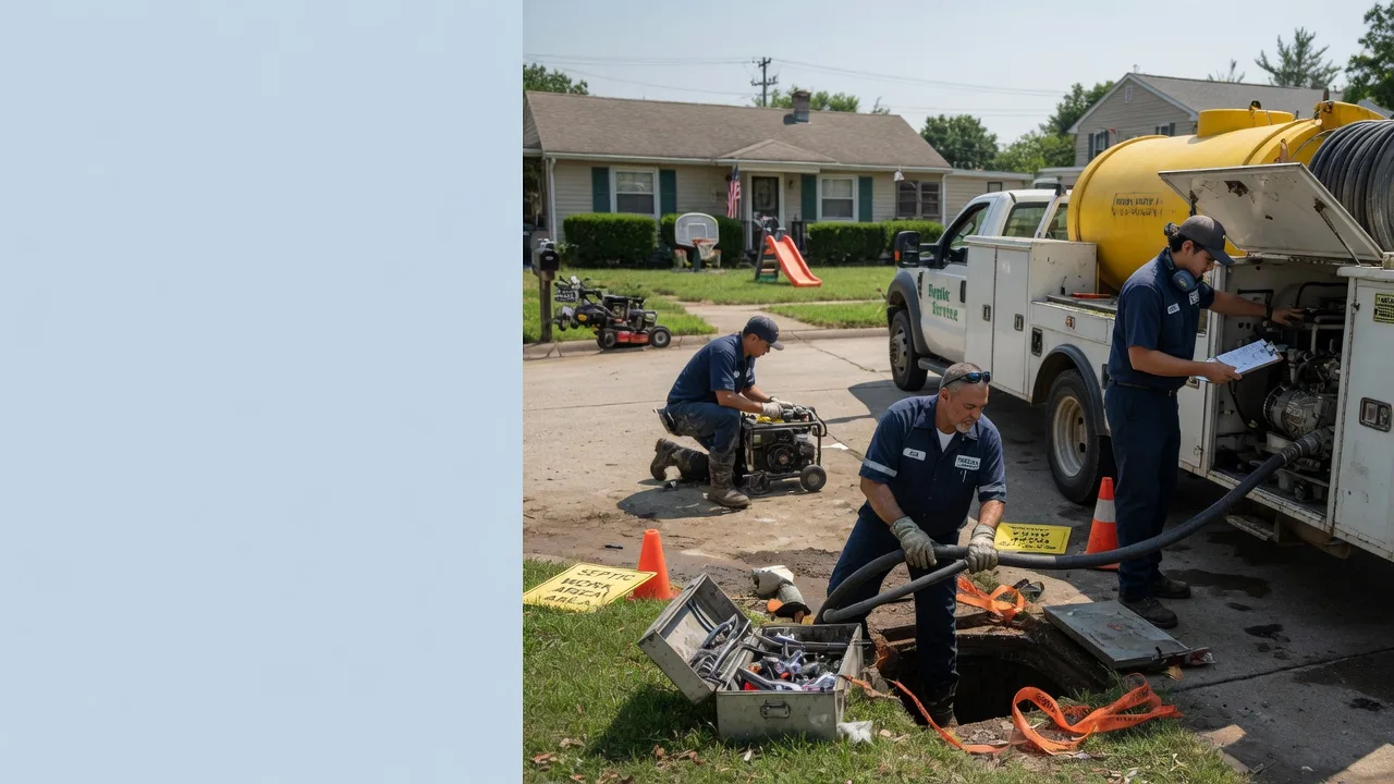 Septic Tank Pumping in Annville, KY near me
